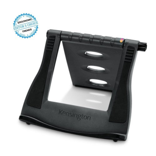 Kensington SmartFit Easy Riser Laptop Cooling Stand - Grey