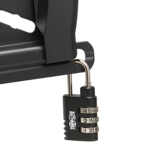 Tripp Lite DWFSC3255MUL Fixed TV Wall Mount 32-55", Heavy Duty, Security, Televisions & Monitors - Flat/Curved, UL Certified