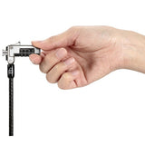 Kensington Slim Combination Ultra Cable Lock for Standard Slot