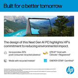 HP OmniBook X FlipNGAI 14-fk0004na Copilot+ PC AMD Ryzen™ AI 5 340 Hybrid (2-in-1) 35.6 cm (14") Touchscreen 2K 16 GB LPDDR5x-SDRAM 512 GB SSD Wi-Fi 7 (802.11be) Windows 11 Home Silver
