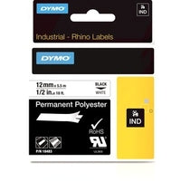 DYMO IND Permanent Polyester