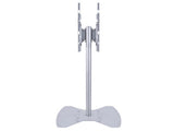 Multibrackets M Public Display Stand 165 HD Back to Back Silver