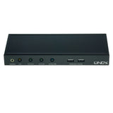 Lindy 200m CAT5 KVM Extender, Dual VGA, USB & Audio