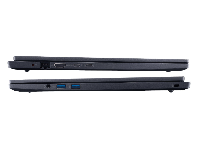 Acer TravelMate P4 TMP416-51 Laptop 40.6 cm (16") WUXGA Intel® Core™ i7 i7-1270P 16 GB DDR4-SDRAM 512 GB SSD Wi-Fi 6E (802.11ax) Windows 11 Pro Blue