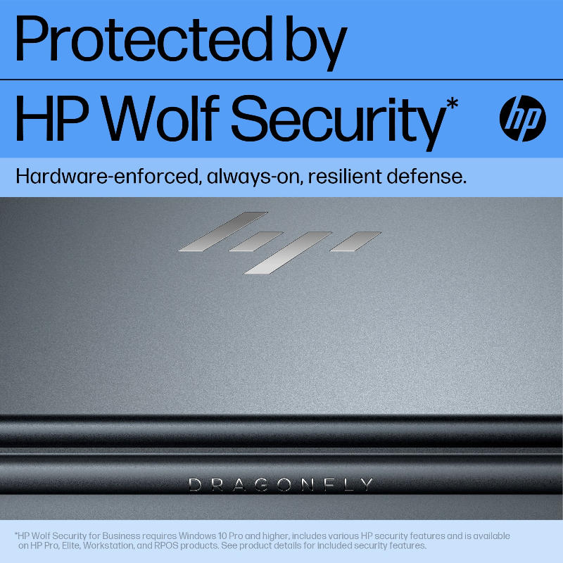 HP Dragonfly G4 Intel® Core™ i7 i7-1355U Laptop 34.3 cm (13.5") WUXGA+ 16 GB LPDDR5-SDRAM 512 GB SSD Wi-Fi 6E (802.11ax) Windows 11 Pro Blue