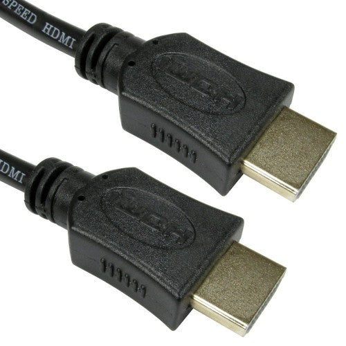 Cables Direct 77HDMI-018 HDMI cable 1.8 m HDMI Type A (Standard) Black