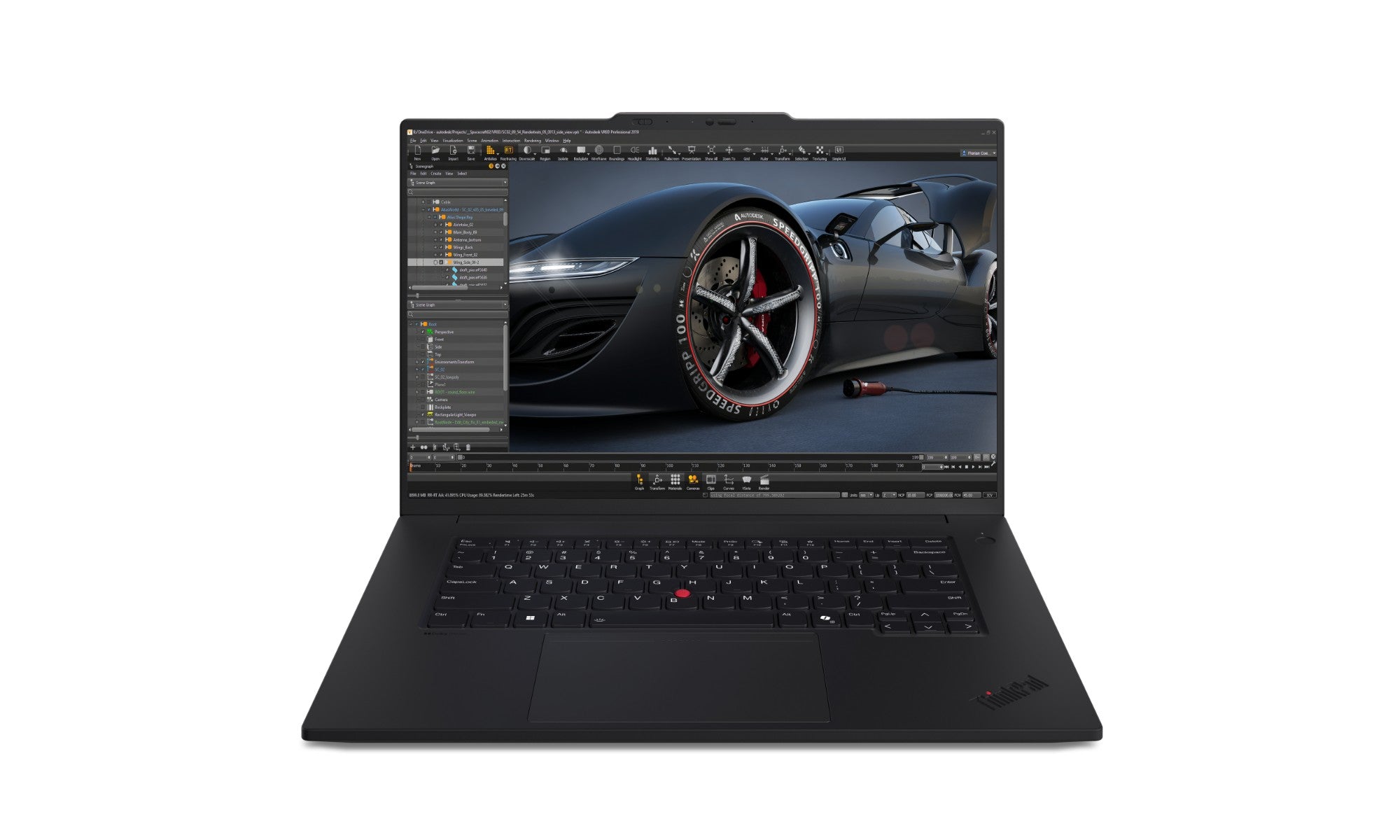 Lenovo ThinkPad P1 Gen 7 Intel Core Ultra 7 155H Mobile workstation 40.6 cm (16") WQXGA 32 GB LPDDR5x-SDRAM 1 TB SSD NVIDIA RTX 2000 Ada Wi-Fi 7 (802.11be) Windows 11 Pro Black  - Computers - Lenovo