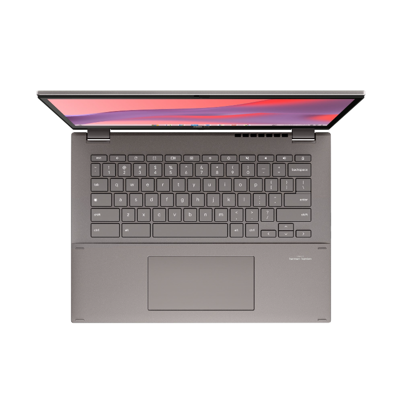 ASUS Chromebook CX34 Flip CB3401FBA-LZ0100 Intel® Core™ i5 i5-1235U 35.6 cm (14") Touchscreen WUXGA 8 GB LPDDR4x-SDRAM 256 GB SSD Wi-Fi 6E (802.11ax) ChromeOS Grey  -  - 