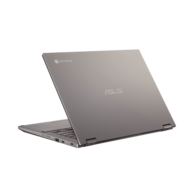 ASUS Chromebook CX34 Flip CB3401FBA-LZ0100 Intel® Core™ i5 i5-1235U 35.6 cm (14") Touchscreen WUXGA 8 GB LPDDR4x-SDRAM 256 GB SSD Wi-Fi 6E (802.11ax) ChromeOS Grey  -  - 