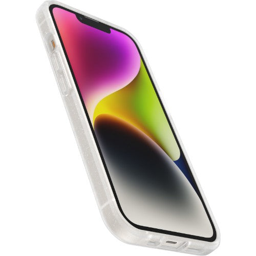 OtterBox React Case for iPhone 14, Shockproof, Drop proof, Ultra-Slim, Protective Thin Case, Tested to Military Standard, Antimicrobial Protection, Stardust, No retail packaging