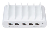 Compulocks 5 Ports USB Charging Dock Station With EU Plug