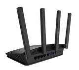 ASUS RT-BE58U V2 wireless router 2.5 Gigabit Ethernet Dual-band (2.4 GHz / 5 GHz) Black