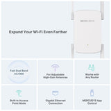 Mercusys AC1900 Wi-Fi Range Extender