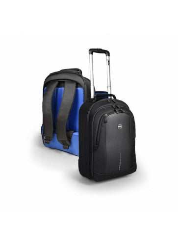 Port Designs Chicago Evo 39.6 cm (15.6") Trolley case Black