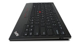 Lenovo ThinkPad Trackpoint II keyboard Universal RF Wireless + Bluetooth QWERTY UK English Black