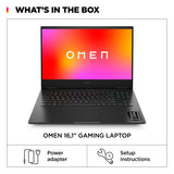 OMEN by HP OMEN 16-wf1004na Intel® Core™ i9 i9-14900HX Laptop 40.9 cm (16.1") Full HD 32 GB DDR5-SDRAM 1 TB SSD NVIDIA GeForce RTX 4080 Wi-Fi 7 (802.11be) Windows 11 Home Black