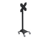 Ergonomic Solutions SpacePole Digital Signage Mobile signage cart for screens up to 75" (max VESA 400)