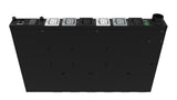 HPE G2 Metered Modular 3Ph 17.3kVA/60309 60A 4-wire 48A/208V Outlets (6) C19/1U Horizontal NA/JP PDU