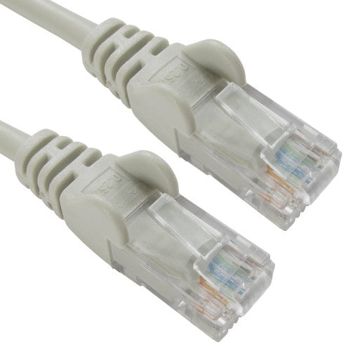 Cables Direct 20m Economy 10/100 Networking Cable - Grey