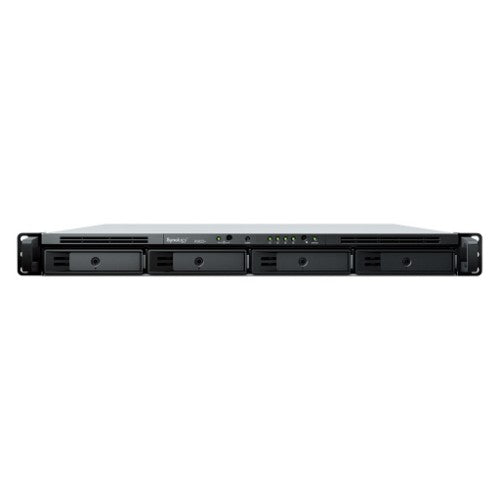 Synology RackStation RS822+ + 4 x HAT3310 12TB NAS Rack (1U) Ryzen Embedded V1500B 2 GB DDR4 48 TB HDD DiskStation Manager Black