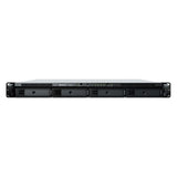 Synology RackStation RS822+ + 4 x HAT3310 12TB NAS Rack (1U) Ryzen Embedded V1500B 2 GB DDR4 48 TB HDD DiskStation Manager Black