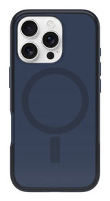 OtterBox Symmetry Series Clear for MagSafe for Apple iPhone 16 Pro, Blue Bear