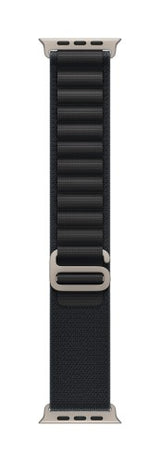 Apple MFTG4ZM/A smart wearable accessory Band Black Titanium, Polyester, Spandex