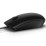 DELL Wired Mouse - MS116 - Black - (RTL BOX)