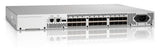 HPE 8/8 Base 8-port Enabled SAN Managed 1U Grey