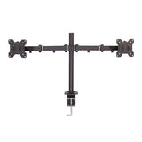 Lindy Dual Display Bracket with Pole and Desk Clamp