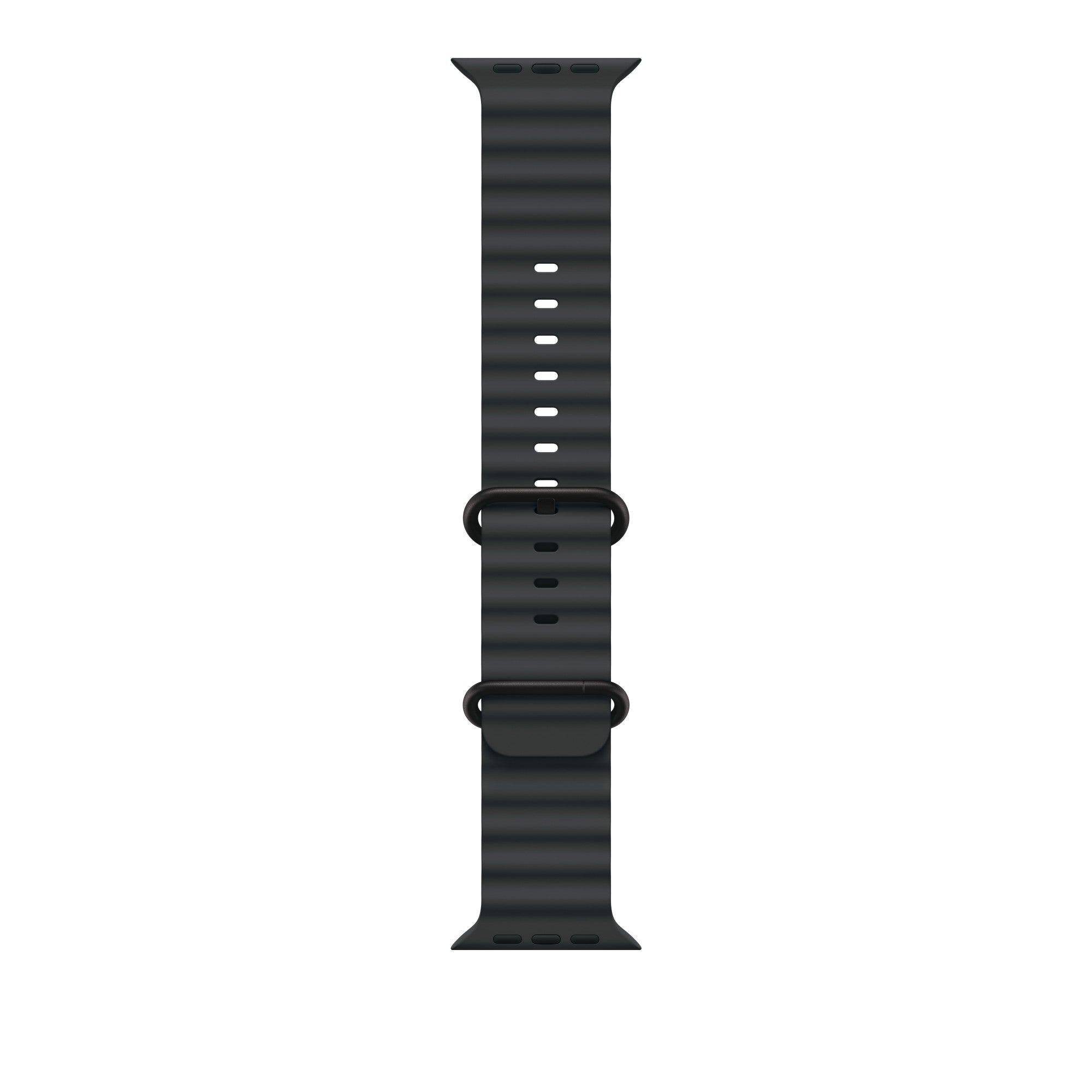 49mm Black Ocean Band - Black Titanium Finish