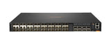 HPE Aruba Networking 8325-48Y8C 48p 25G SFP/+/28 8p 100G QSFP+/28 FB 6 Fans 2 PSU Managed L3 1U Black