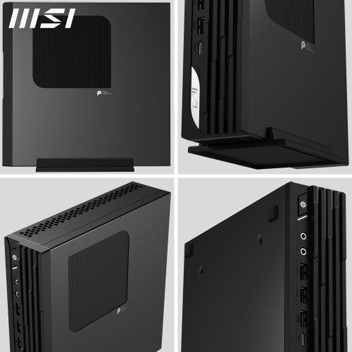 MSI PRO DP21 14M Intel Core 7 14700, Barebone, DP21 14M, SFF, Mini Computer, HTPC, (NO RAM, NO Storage, NO OS), Intel Graphics/DDR5/Dual HDMI/Dual LAN/WiFi 6E/BT 5.3