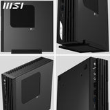 MSI PRO DP21 14M Intel Core 7 14700, Barebone, DP21 14M, SFF, Mini Computer, HTPC, (NO RAM, NO Storage, NO OS), Intel Graphics/DDR5/Dual HDMI/Dual LAN/WiFi 6E/BT 5.3