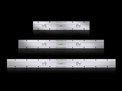 Multibrackets M Universal Wallmount Super Slim Small Silver