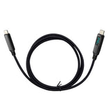 i-tec Thunderbolt 4/USB4 Class Pro Cable 240W with LCD (40 Gbps, 150 cm)