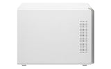 QNAP TS-431P NAS Tower Ethernet LAN White AL212