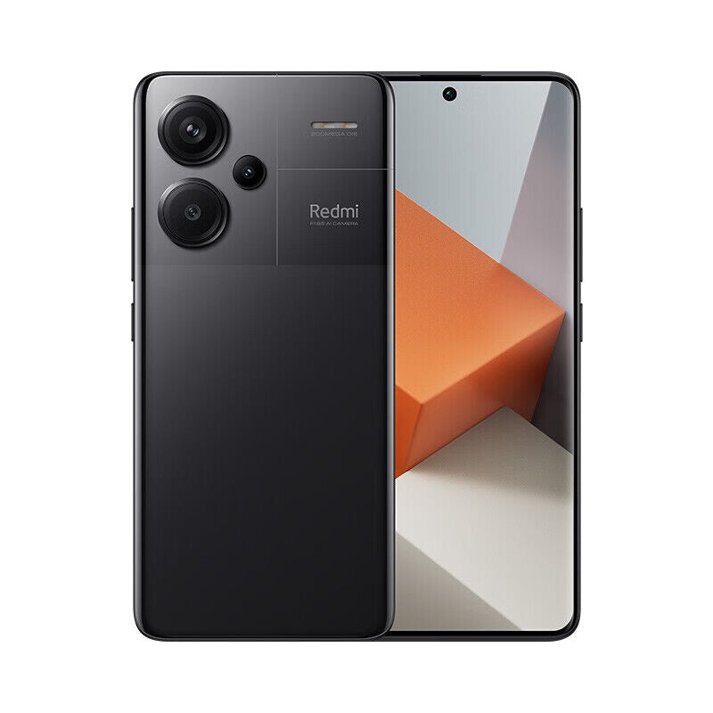 Xiaomi Redmi Note 13 Pro+ 16.9 cm (6.67") Dual SIM 5G USB Type-C 12 GB 512 GB 5000 mAh Black  - Telecom & Navigation - Xiaomi