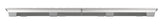 CHERRY KC 6000 SLIM FOR MAC Corded Keyboard, Silver/White, USB (QWERTY - UK)