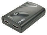 Lindy DP 1.2 to 2x HDMI Converter with Expander Function