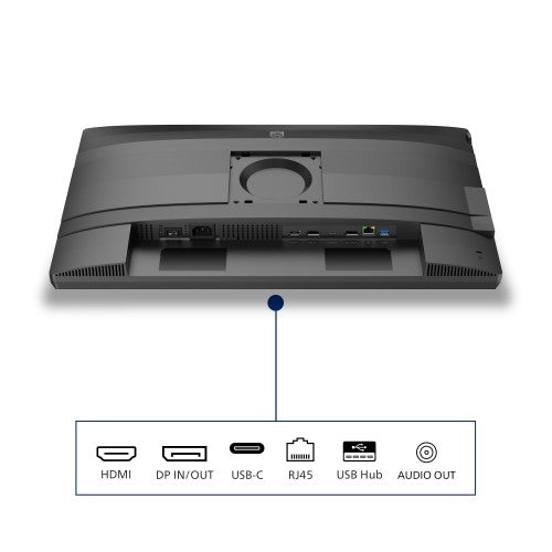 Philips 4000 series 24B2U4301/00 computer monitor 60.5 cm (23.8") 1920 x 1080 pixels Full HD LCD Grey