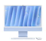 Apple iMac Apple M M4 59.7 cm (23.5") 4480 x 2520 pixels All-in-One PC 16 GB 256 GB SSD macOS Sequoia Wi-Fi 6E (802.11ax) Blue