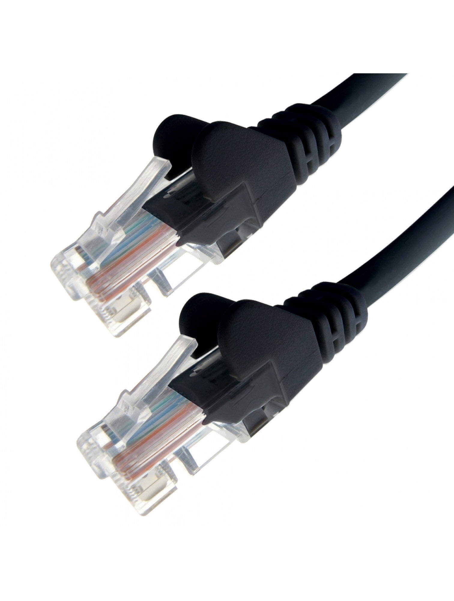 connektgear 28-0010BK networking cable Black 1 m Cat5e U/UTP (UTP)  - Computer Cables - connektgear