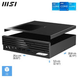 MSI PRO DP21 14M Intel Core 7 14700, Barebone, DP21 14M, SFF, Mini Computer, HTPC, (NO RAM, NO Storage, NO OS), Intel Graphics/DDR5/Dual HDMI/Dual LAN/WiFi 6E/BT 5.3