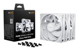 be quiet! Pure Wings 3 120mm | PWM Reverse White Triple-Pack Computer case Fan 12 cm 3 pc(s)