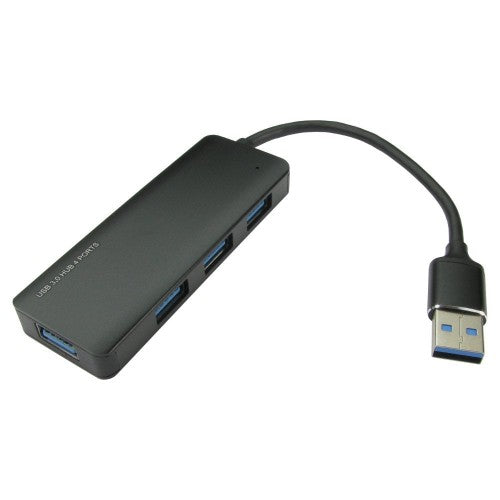 Cables Direct NLUSB3-422 interface hub USB 3.2 Gen 1 (3.1 Gen 1) Type-C 5000 Mbit/s Grey