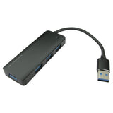 Cables Direct NLUSB3-422 interface hub USB 3.2 Gen 1 (3.1 Gen 1) Type-C 5000 Mbit/s Grey