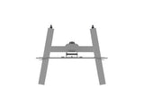 Multibrackets M Public Display Stand 145 HD Single Silver