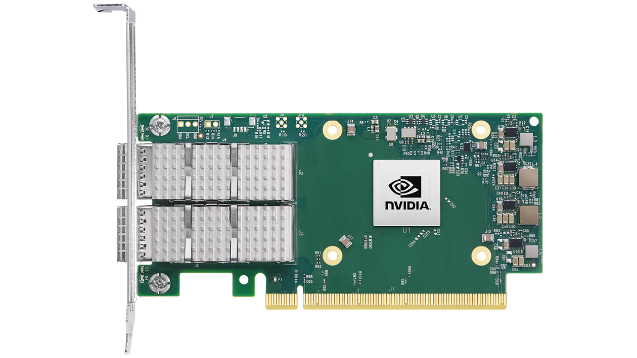 Nvidia ConnectX-6 Dx Internal Fiber 100000 Mbit/s  - Computer Components - Nvidia