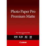 Canon PM-101 Premium Matte Photo Paper A3 - 20 Sheets
